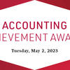 Accounting Achievement Awards 2023